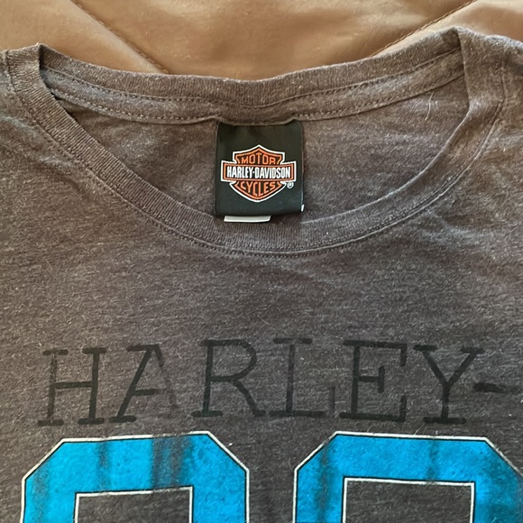 Ladies Harley Davidson T small - Picture 3 of 3